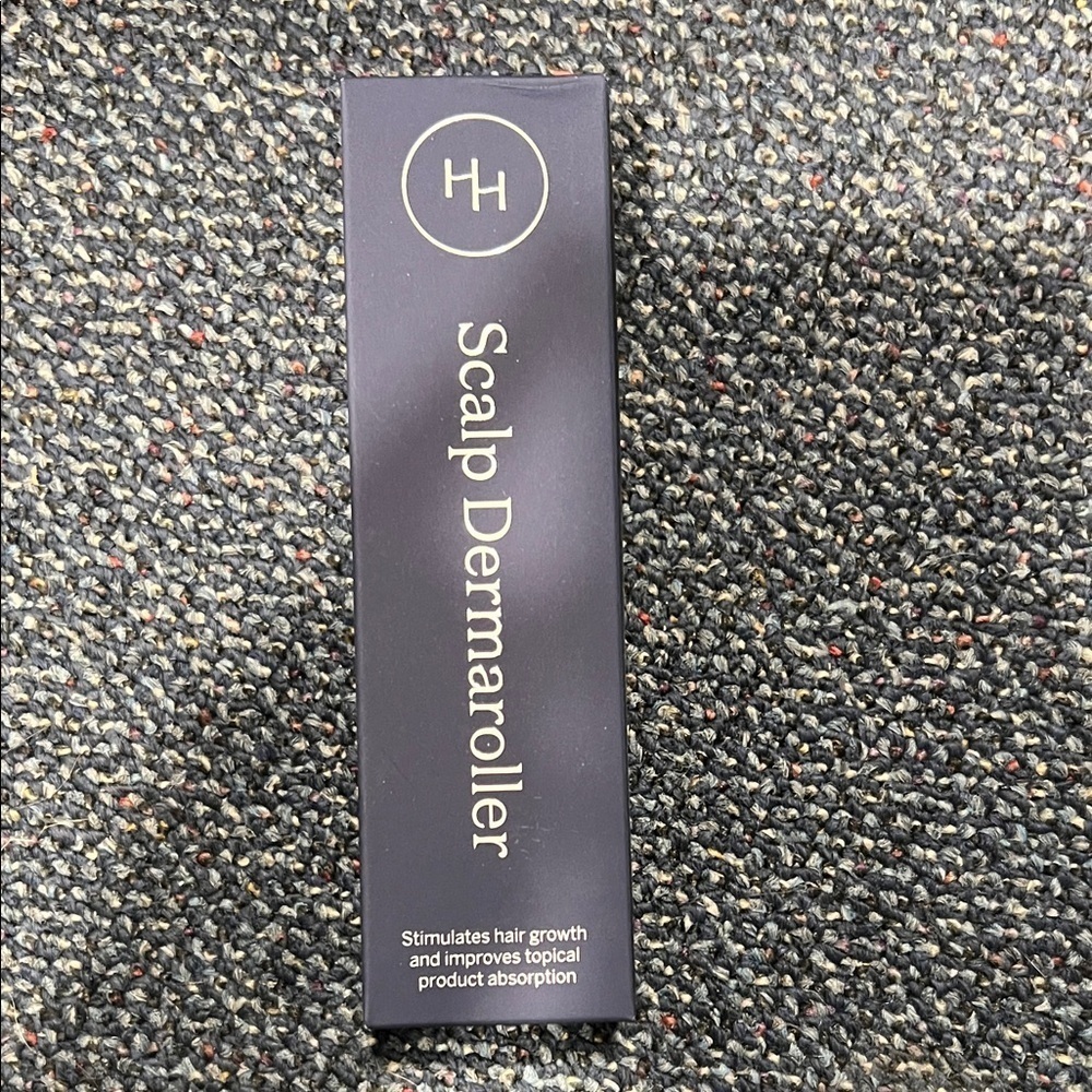 Scalp Dermaroller - Black